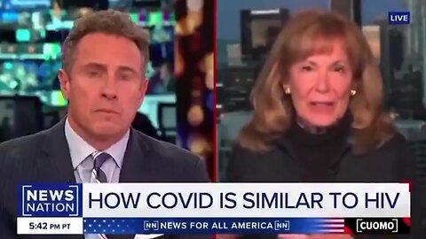 "Exploring Government Influence: Could Long COVID Symptoms Mask an AIDS Reality?"