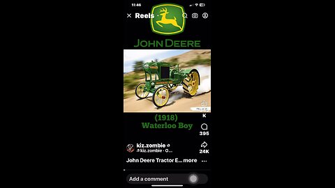 John Deere evolution