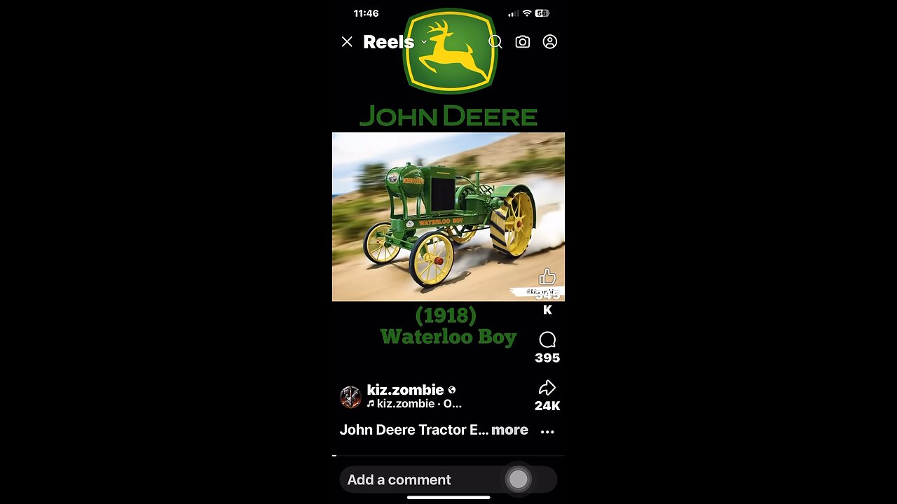 John Deere evolution