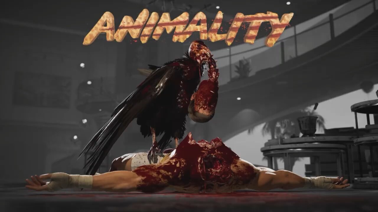 Mortal Kombat 1 - Critically Endangered (Ghostface)