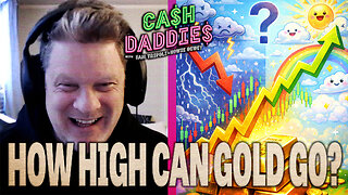 Cash Daddies #252: How Much Higher Can Gold, Silver Go? + Government Shutdown Ahead