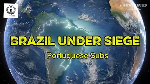 Brazil under siege.