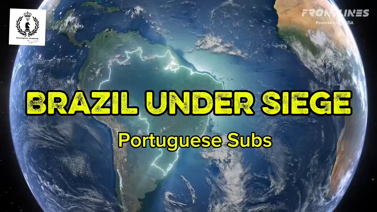 Brazil under siege.