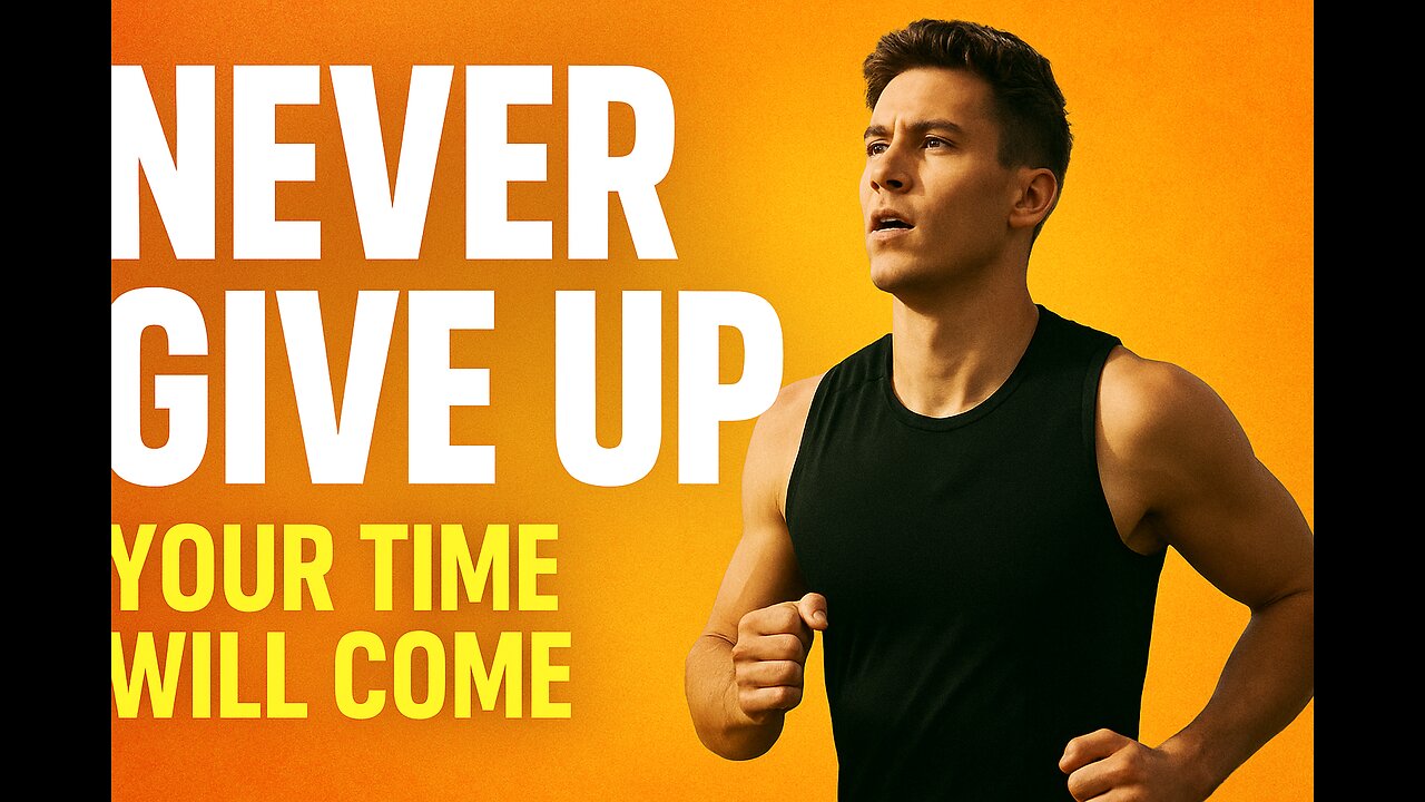 🔥 Never Give Up | Your Time Will Come | Motivational Video 2025