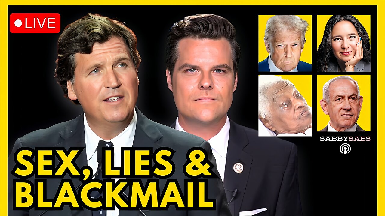 TUCKER & MATT GAETZ REVEAL, TRUMP NAMED, CBS HIDES STORY, GRANDMA LOSES HOME, ISRAEL STRIKES WEDDING