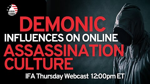 Demonic Behind Online Assassination Culture