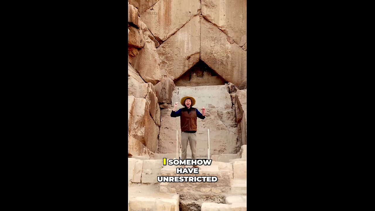 What happened when Mrbeast spent 100 hours in the pyramid 😱