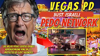 The Awake Nation 08.26.2025 Vegas PD Bust Israeli Pedo Netwwork