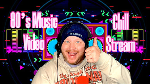 80's Music Video Chill Stream.