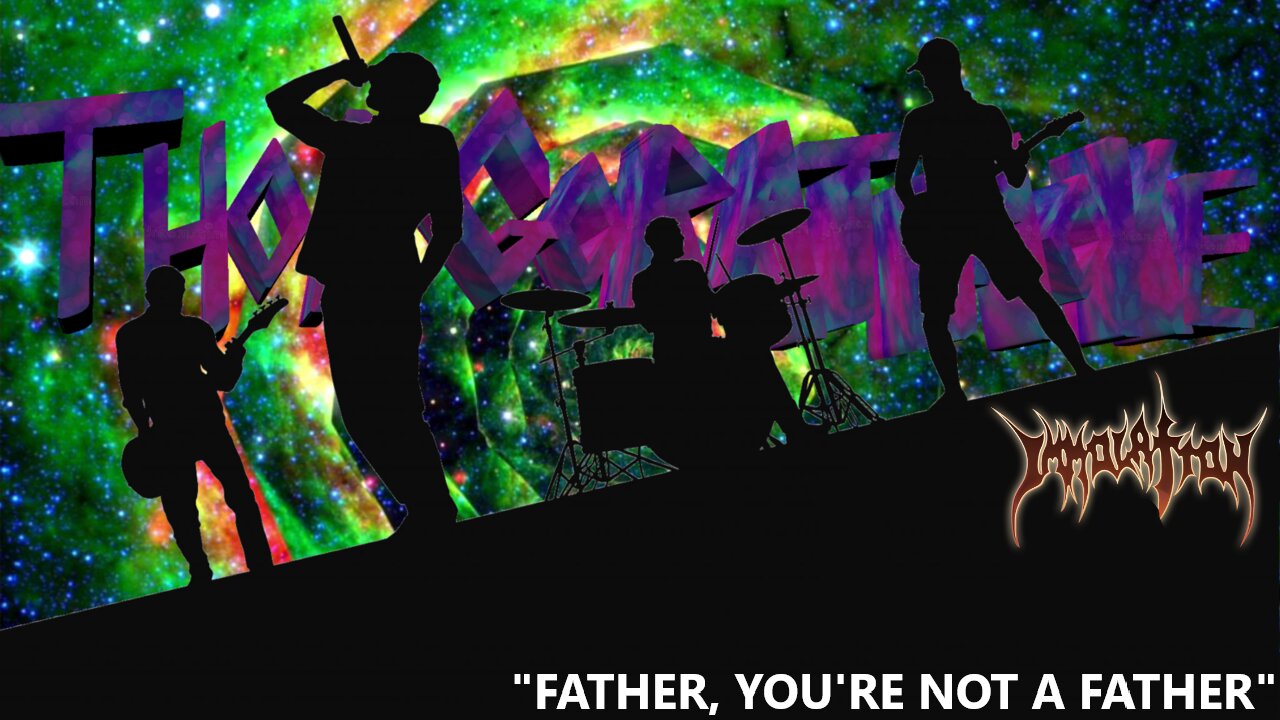 WRATHAOKE - Immolation - Father, You're Not A Father (Karaoke)