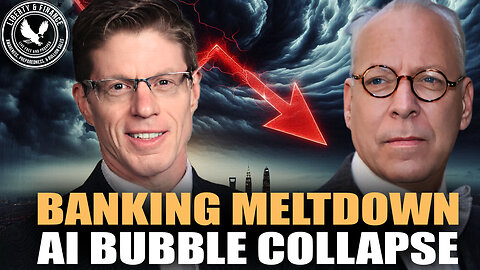Banking Meltdown From AI Bubble Implosion | Jeffrey Tucker