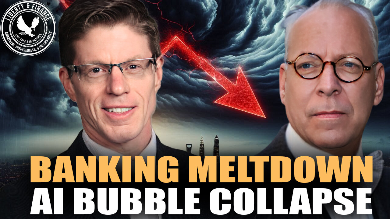 Banking Meltdown From AI Bubble Implosion | Jeffrey Tucker