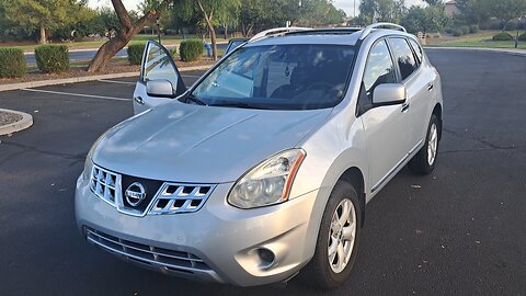 2011 Nissan Rogue for sale. Part 2. Contact arizonaridersclub.com