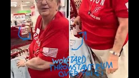 Target Employee BULLIED By Woke Idiot!
