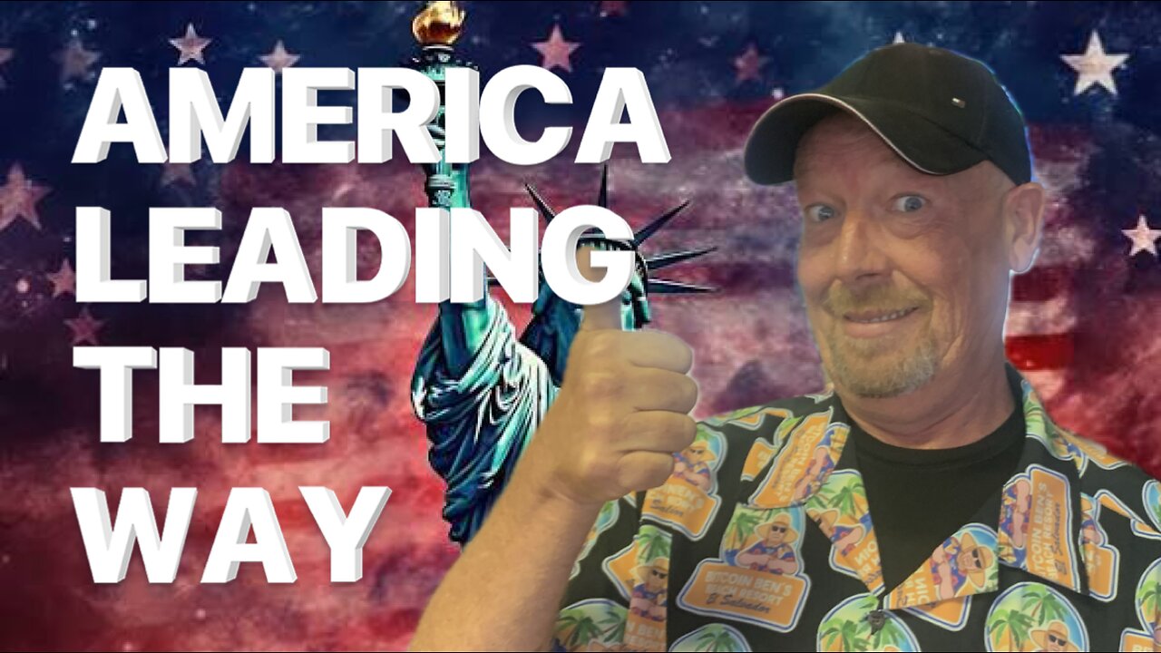 AMERICA IS FORCING THE WORLD GOVERNMENTS TO ADOPT BITCOIN! HANG ON FOLKS!!