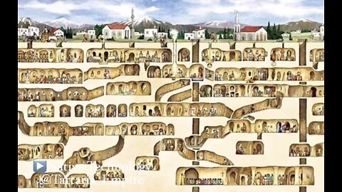 The Mind-Boggling UNDERGROUND CITY of Derinkuyu