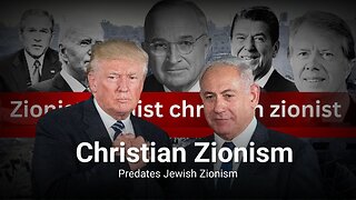 Christian Zionism Predates Jewish Zionism by Centuries
