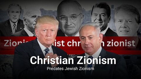 Christian Zionism Predates Jewish Zionism by Centuries