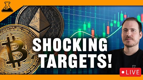 Crypto's Shocking Next Targets! Bitcoin & Altcoin Bulls Taking Over! $Eth $Link $Avax $ondo