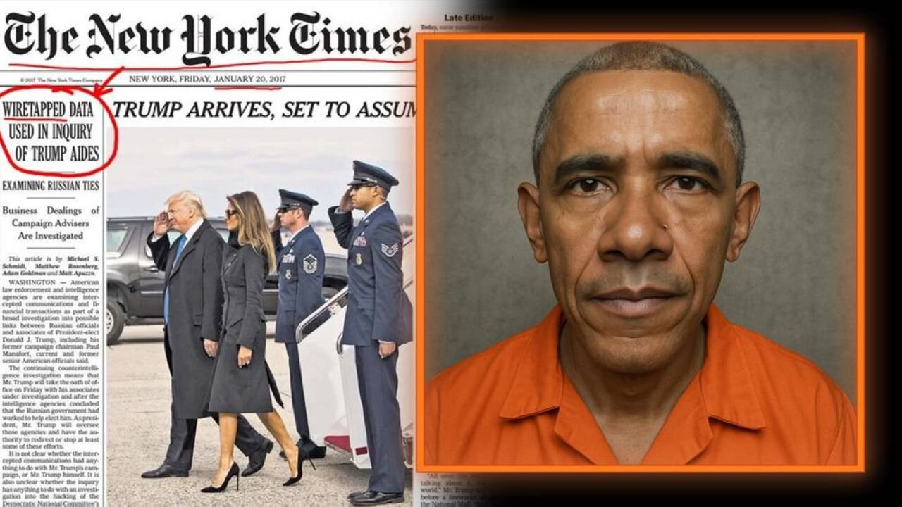 BREAKING: Watch CNN/NYT Operatives Claim That Crossfire Hurricane Did Not Exist In 2017