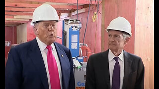 Trump Visits The Fed To Shakedown Powell