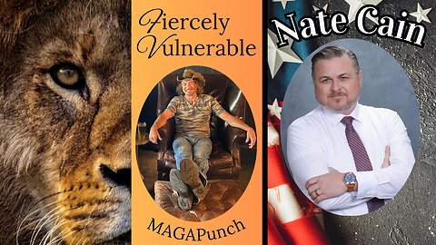 07/29/2025 Fiercely Vulnerable a conversation with Nate Cain