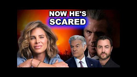 Dr. OZ PUTS NAIL IN NEWSOM'S COFFIN - FRAUD & CORRUPTION - Jillian Michaels