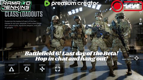 Battlefield 6! Last day of the Beta!