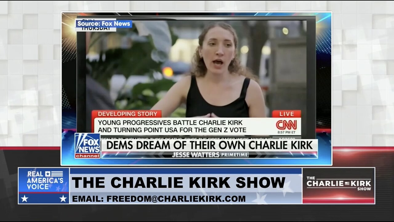 They Ignored Us, Laughed At Us, and Now They Want To Be Us: Meet the Left's "Temu Charlie Kirk"