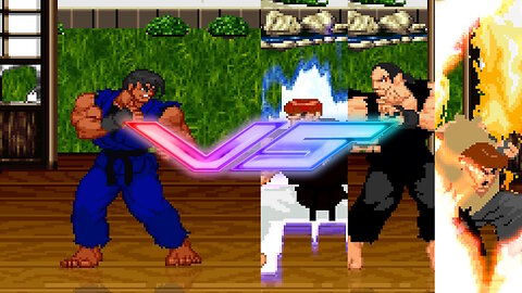 MUGEN - Ace vs. Michael, Michagel, & Angel - Download