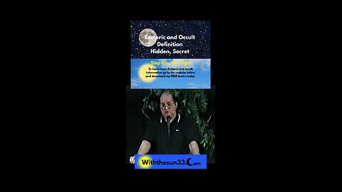 Jordan Maxwell . Hidden and secret information