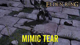 Mimic Tear - Elden Ring Boss Fight