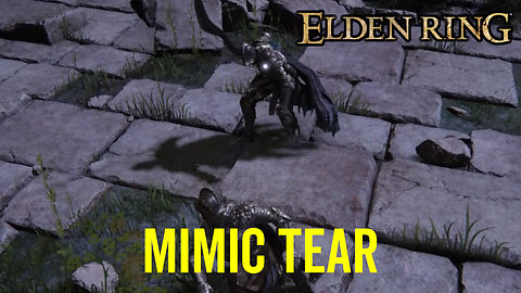 Mimic Tear - Elden Ring Boss Fight