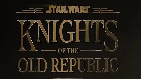 STAR WARS KNIGHTS OF THE OLD REPUBLIC (Cinematic Trailer)