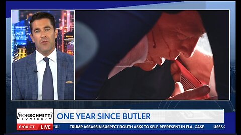 TRUMP'S ASSASINATION ATTEMPT ONE YEAR LATER
