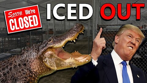 BREAKING: Alligator Alcatraz to Be Emptied of Prisoners WITHIN DAYS