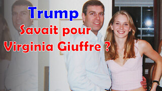 Trump savait-il ce que faisait Epstein ? Les révélations de la famille Giuffre