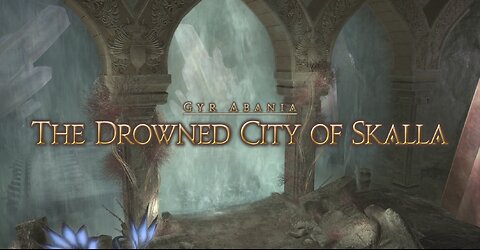 Final Fantasy 14 The Drowned City of Skalla - Solo GNB