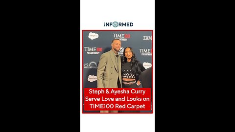 TIME100 Date Night: Steph & Ayesha Curry Dazzle in Coordinated Glam