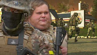 Militia Fails To Protect Burger Town, Gets Asked To Leave