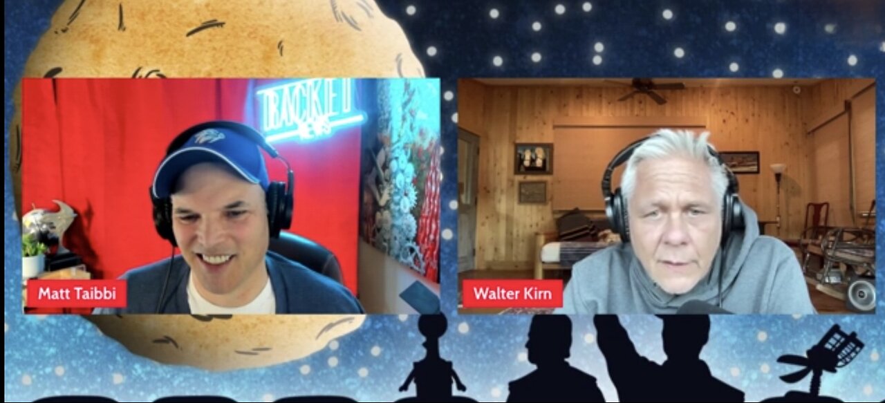 Matt Taibbi w/ Walter Kirn This Week's News