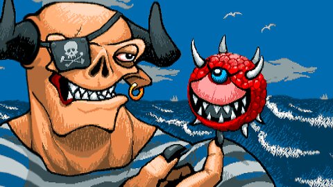 Pirate Doom 2 mod for Doom 2 - Levels 1 to 4