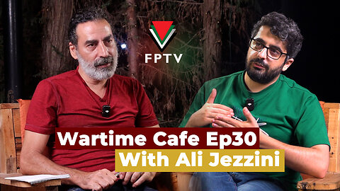 Wartime Cafe with Laith Marouf EP 30: Ali Jezzini “5th night of Iran's Truthful Promise”