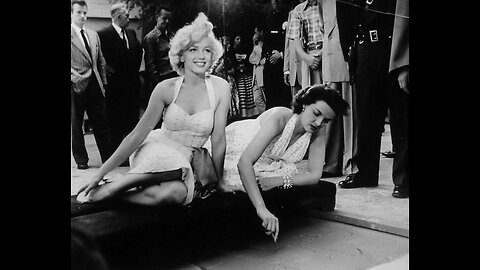 Marilyn Monroe | At The Hollywood Walk Of Fame | 4K Enhanced