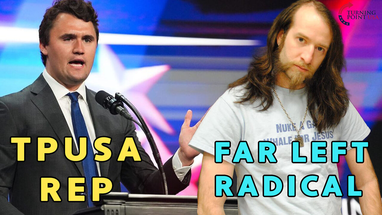 Man Claiming To Work For Turning Points USA Gets DESTROYED By Liberal