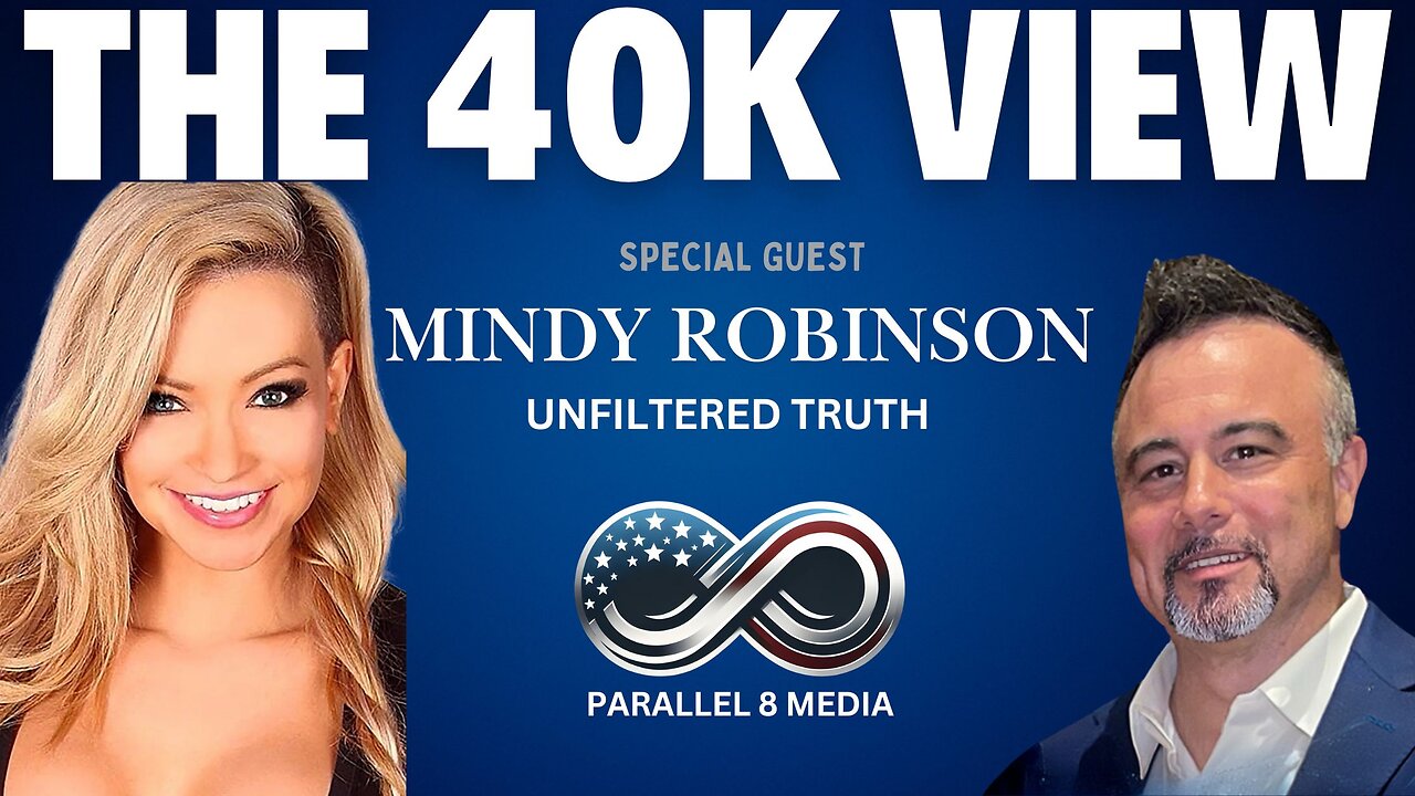 Mindy Robinson - The 40K View - Episode #19