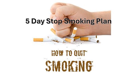 Stop Smoking with Dr. Arthur Weaver- Day 2