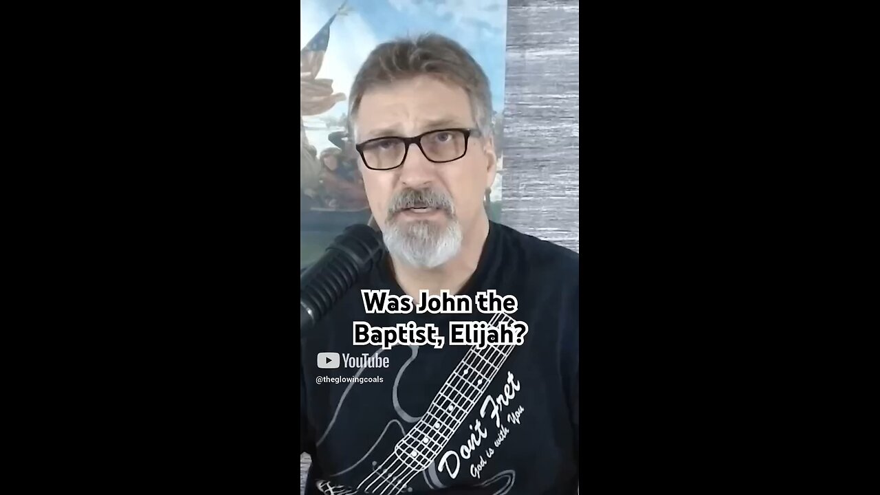 Was John the Baptist, Elijah?