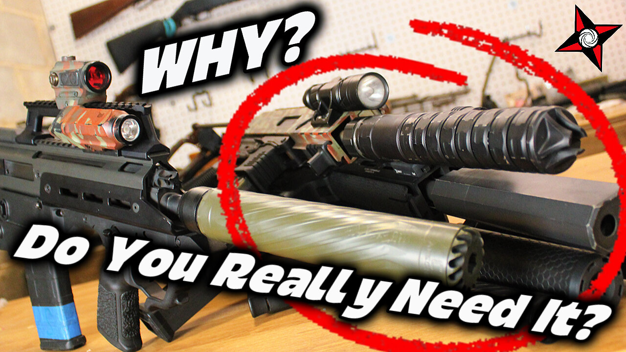 Why A Suppressor? What's The Purpose? IS IT WORTH THE STAMP?!?
