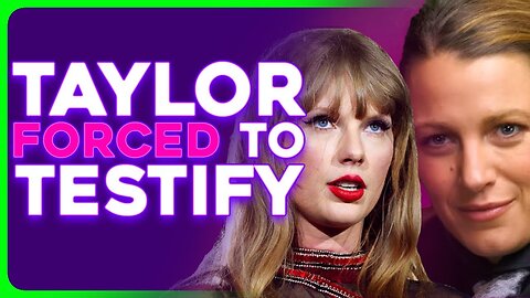 Taylor Swift DRAGGED Into Blake Lively, Justin Baldoni Lawsuit
